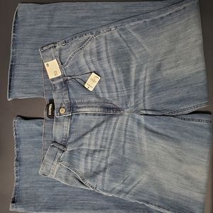 Express Wide Leg High Rise Jeans